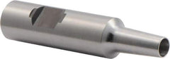 Seco - Minimaster 3/4" 87° Shank Milling Tip Insert Holder & Shank - 3/8" Neck Diam, 3.3" OAL, MM10 Tool Holder - USA Tool & Supply
