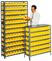 Edsal - 72 Bin Bin Shelving Unit with Drawers - USA Tool & Supply