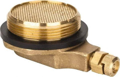 Value Collection - Drum Vents Type: Horizontal Drum Vent Material: Brass - USA Tool & Supply