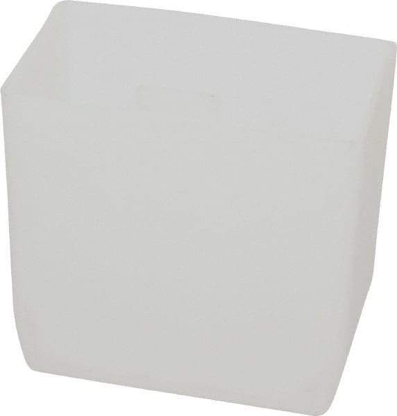 Akro-Mils - 2" Wide x 3" High, Clear Bin Cup - Use with 30-138, 30-158, 30-178, 30-124, 30-164, 30-184, 30-174, 30-110, 30-120, 30-130, 30-150, 30-170, 30-128 - USA Tool & Supply