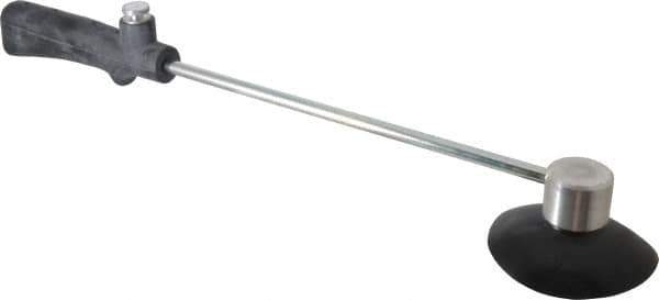 Made in USA - 5 Lb. Capacity Handled Vacuum Lifter - 15 Inch Handle Length and 3-1/4 Inch Cup Diameter - USA Tool & Supply