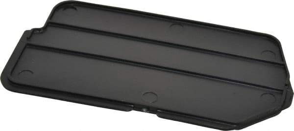 Akro-Mils - 4.9" Wide x 2.6" High, Black Bin Divider - Use with 30210 - USA Tool & Supply