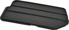 Akro-Mils - 4.9" Wide x 2.6" High, Black Bin Divider - Use with 30210 - USA Tool & Supply