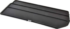 Akro-Mils - 10.9" Wide x 4.4" High, Black Bin Divider - Use with 30230, 30235 - USA Tool & Supply