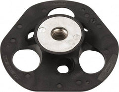 Norton - 4-1/2" Diam Quick-Change Type S Disc Backing Pad - Medium Density, 13,000 RPM, Speed-Lok Compatible - USA Tool & Supply