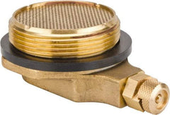 Value Collection - Drum Vents Type: Horizontal Drum Vent Material: Brass - USA Tool & Supply