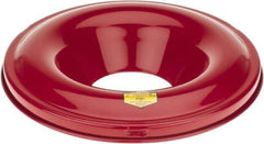 Justrite - Fire Resistant Steel Head - 19-7/8 Inch Outside Diameter, 30 Gallon Complete Drum, 7 Inch Opening Diameter, FM and UL Standards - USA Tool & Supply