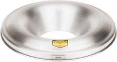 Justrite - Aluminum Steel Fire Resistant Head - 19-7/8 Inch Outside Diameter, 30 Gallon Complete Drum, 7 Inch Opening Diameter, FM and UL Standards - USA Tool & Supply