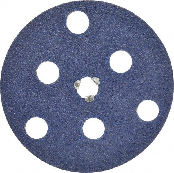 Norton - 7" Diam 36 Grit Fiber Disc - Very Coarse Grade, Zirconia Alumina, 8,600 Max RPM, Series F826 - USA Tool & Supply