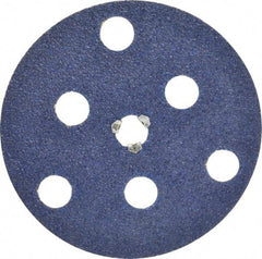 Norton - 7" Diam 36 Grit Fiber Disc - Very Coarse Grade, Zirconia Alumina, 8,600 Max RPM, Series F826 - USA Tool & Supply