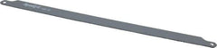 Disston - 12" Long, Steel Hand Hacksaw Blade - Grit Edge, 3/4" Wide x 0.025" Thick - USA Tool & Supply