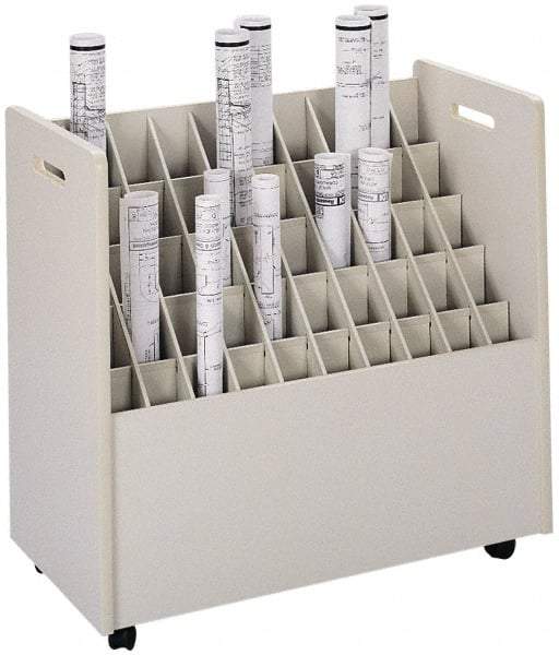 Safco - Roll File Storage Type: Roll Files Number of Compartments: 50.000 - USA Tool & Supply