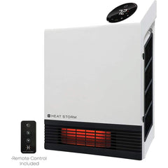 Workstation & Personal Heaters; Type: Infrared Heater; Voltage: 120V AC; Wattage: 1000; Cord Length: 3; Length (Inch): 13 in; Width (Inch): 4 in; Number of Switch Positions: 2.000; Wattage: 1000