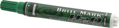 Dykem - Green Permanent Marker - Bullet Tip - USA Tool & Supply