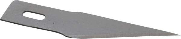 X-ACTO - 100 Piece Steel Hobby Blade - 1-7/8" OAL - USA Tool & Supply