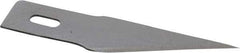 X-ACTO - 100 Piece Steel Hobby Blade - 1-7/8" OAL - USA Tool & Supply