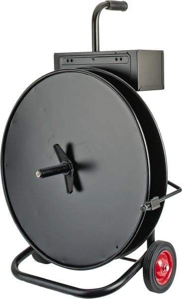 Nifty Products - Polypropylene and Steel Strapping Dispenser - For Use With Polypropylene Strapping - USA Tool & Supply