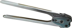 Value Collection - 1/2" Wide, Sealers-Front Action - Open, Closed, Semi-Closed Function, Use with Polypropylene Strapping - USA Tool & Supply