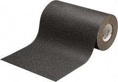 3M - Black Solid Color Anti-Slip Vinyl Tape - 24" Wide x 60' Long, Heavy/High Traffic - USA Tool & Supply