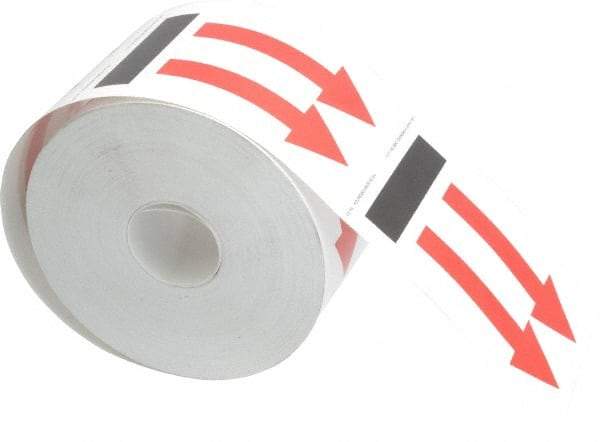 Made in USA - Arrows Shipping Label - 3" High x 4" Wide - USA Tool & Supply