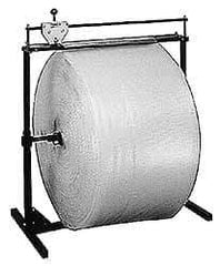 Value Collection - 72" Wide, Roll Storage Stands - Holds up to 48" Diameter Rolls, up to 300 Lb Max - USA Tool & Supply