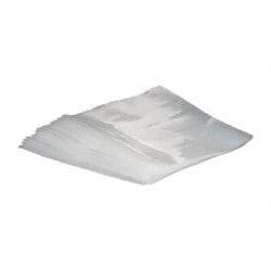 Made in USA - 8 x 10", 4 mil Open Top Polybags - Heavy-Duty - USA Tool & Supply