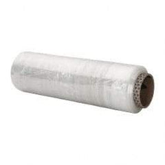 Stretch Associates - 15" x 1,500' 75 Gauge Clear Hand Held Stretch & Pallet Wrap for Use with Dispenser - 4 Piece, 75 Gauge, Clear - USA Tool & Supply