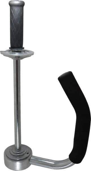 Nifty Products - Handheld Stretch Wrap Dispenser for 12 to 18" Wide Tape - Mini Base with Adjustable Tension Knob - USA Tool & Supply