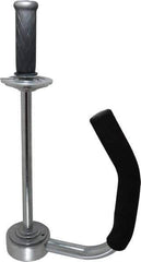 Nifty Products - Handheld Stretch Wrap Dispenser for 12 to 18" Wide Tape - Mini Base with Adjustable Tension Knob - USA Tool & Supply