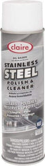Made in USA - 20 Fluid Ounce Metal Cleaner - Lemon Scent, Aerosol - USA Tool & Supply