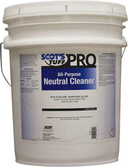 Scot's Tuff - 5 Gal Pail Cleaner - Use on Marble Terrazzo, Painted Surfaces, Tile, Varnished Wood - USA Tool & Supply
