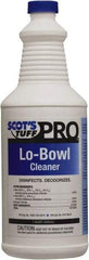 Scot's Tuff - 32 oz Spray Bottle Liquid Toilet Bowl Cleaner - Wintergreen Scent, Toilet Bowl - USA Tool & Supply