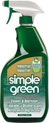 Simple Green - 24 oz Spray Bottle Cleaner/Degreaser - Liquid, Biodegradable, Concentrated, Unscented - USA Tool & Supply