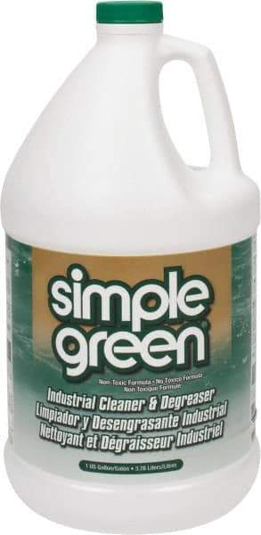 Simple Green - 1 Gal Bottle All-Purpose Cleaner - Liquid, Biodegradable, Concentrated, Unscented - USA Tool & Supply