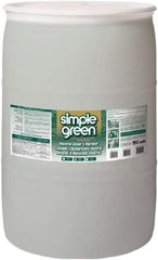 Simple Green - 55 Gal Drum Cleaner/Degreaser - Liquid, Biodegradable, Concentrated, Unscented - USA Tool & Supply