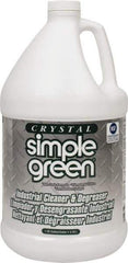 Simple Green - 1 Gal Bottle Cleaner/Degreaser - Liquid, Biodegradable, Concentrated, Unscented - USA Tool & Supply