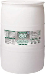 Simple Green - 55 Gal Drum Cleaner/Degreaser - Liquid, Biodegradable, Concentrated, Unscented - USA Tool & Supply