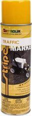 Seymour of Sycamore - 18 fl oz Marking Paint & Striping Paint - Water-Based Formula - USA Tool & Supply