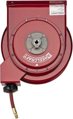 Reelcraft - 25' Spring Retractable Hose Reel - 300 psi, Hose Included - USA Tool & Supply