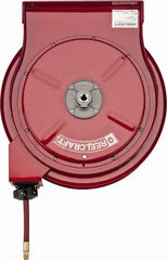 Reelcraft - 50' Spring Retractable Hose Reel - 300 psi, Hose Included - USA Tool & Supply