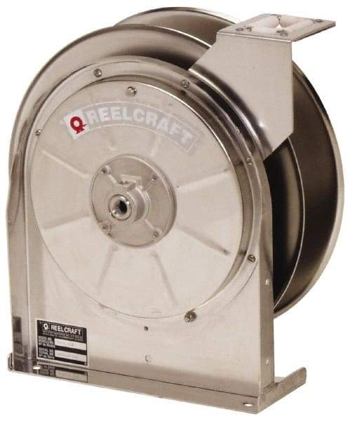 Reelcraft - 30' Spring Retractable Hose Reel - 3,000 psi, Hose Not Included - USA Tool & Supply