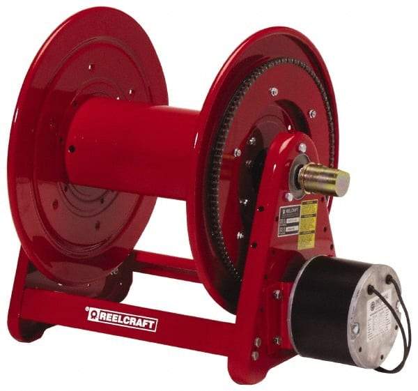 Reelcraft - 300' Motor Driven Hose Reel - 5,000 psi, Hose Not Included - USA Tool & Supply