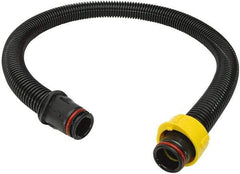 North - 34 Inch Long PAPR Compatible Breathing Tube - Compatible with North PA100 Series Hoods - USA Tool & Supply