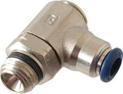 Value Collection - 145 Max psi, Bi Directional Screw Adjusted Flow Control Valve - Buna N O Ring, 1/4" Tube Outside Diam - USA Tool & Supply