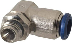 Value Collection - 145 Max psi, Bi Directional Screw Adjusted Flow Control Valve - Buna N O Ring, 3/8" Tube Outside Diam - USA Tool & Supply