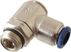 Value Collection - 145 Max psi, Bi Directional Screw Adjusted Flow Control Valve - Buna N O Ring, 3/8" Tube Outside Diam - USA Tool & Supply