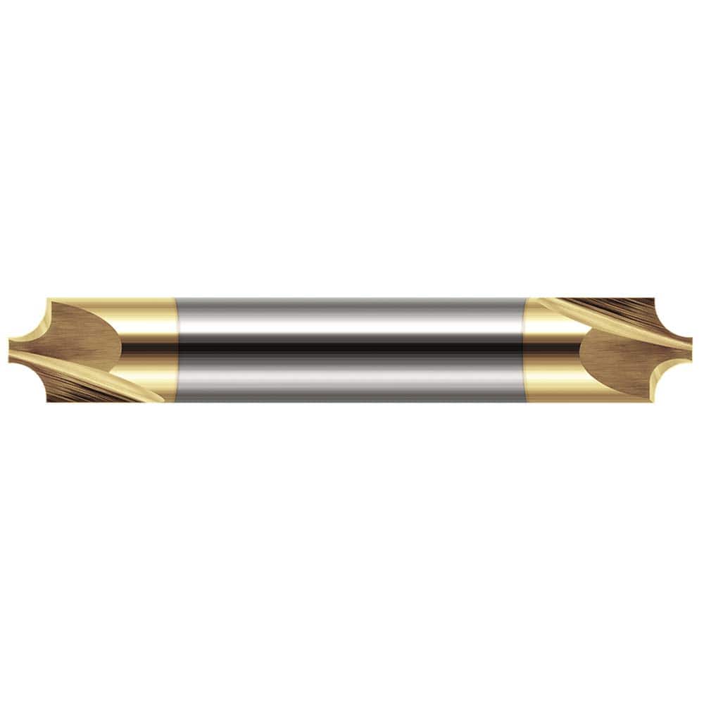 Harvey Tool - 1/8" Radius, 5/16" Diam, 2 Flute Solid Carbide Corner Rounding End Mill - Exact Industrial Supply
