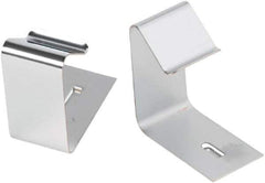 Quartet - Office Cubicle Hanger - Use with 1-1/2 to 2-1/2" Thick Partition Walls - USA Tool & Supply