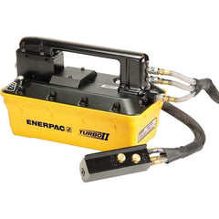 Enerpac - Power Hydraulic Pumps & Jacks Type: Air-Hydraulic Pressure Rating (psi): 10000 - USA Tool & Supply