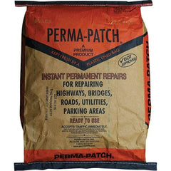Perma-Patch - Drywall & Hard Surface Compounds Type: Permanent Asphalt Patch Material Color: Black - USA Tool & Supply